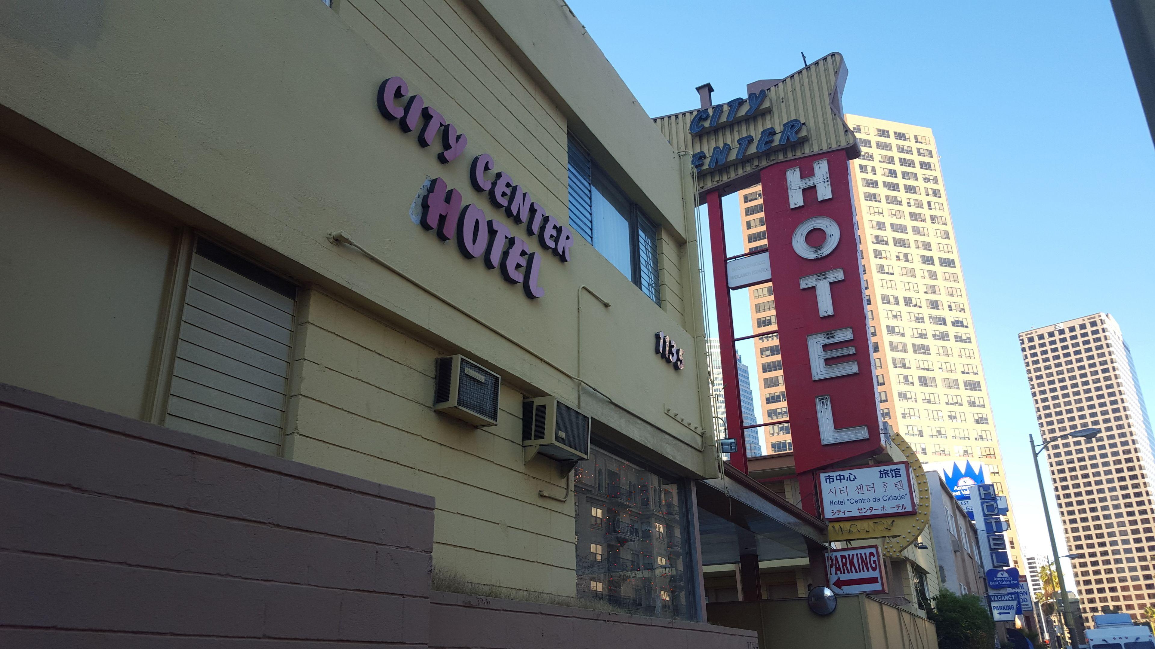 City Center Hotel Los Angeles, Los Angeles